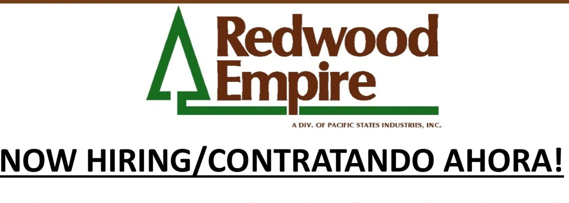 Careers Redwood Empire Sawmill